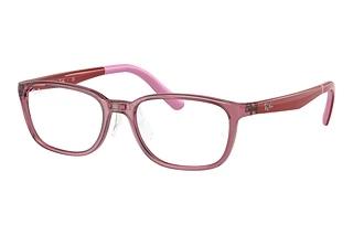 Ray-Ban Kids RY1617D 3777 Dark Transparent Pink