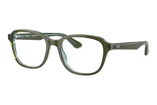 Ray-Ban Kids RY1627 3946 Top Green & Orange & Light Blue