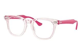 Ray-Ban Kids RY9098V 3975 Transparent Pink