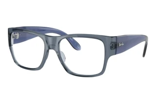Vue de face Ray-Ban Kids JUNIOR WAYFARER NOMAD (RY9287V - 3901)
