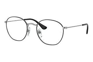 Ray-Ban Kids RY9572V 4064 Black On Silver