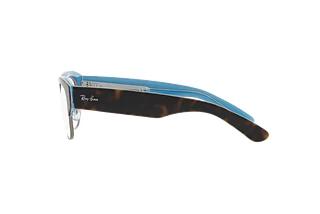 Vue latérale Ray-Ban MEGA CLUBMASTER (RX0316V - 5883)