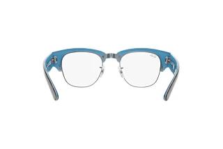 Vue arrière Ray-Ban MEGA CLUBMASTER (RX0316V - 5883)