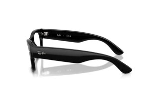 Vue latérale Ray-Ban MEGA WAYFARER II (RX0832V - 2000)