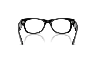 Vue arrière Ray-Ban MEGA WAYFARER II (RX0832V - 2000)