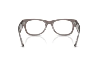 Vue arrière Ray-Ban MEGA WAYFARER II (RX0832V - 8111)