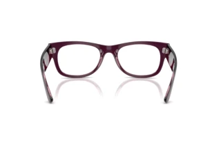 Vue arrière Ray-Ban MEGA WAYFARER II (RX0832V - 8364)