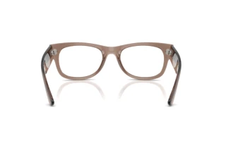 Vue arrière Ray-Ban MEGA WAYFARER II (RX0832V - 8457)