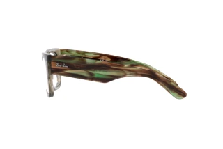 Vue latérale Ray-Ban MEGA WAYFARER (RX0840V - 8297)