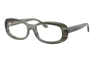 Ray-Ban RX2221V 8453 Striped Grey