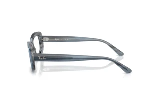 Vue latérale Ray-Ban RX2221V (8456)