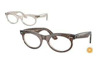 Ray-Ban RX2242V 8291 Photo Waves Grey