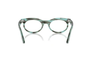 Vue arrière Ray-Ban WAYFARER OVAL (RX2242V - 8362)