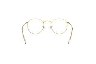 Vue arrière Ray-Ban ROUND METAL (RX3447V - 3105)