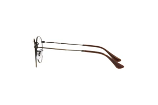 Vue latérale Ray-Ban ROUND METAL (RX3447V - 3117)