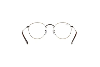 Vue arrière Ray-Ban ROUND METAL (RX3447V - 3117)