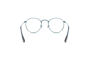 Vue arrière Ray-Ban ROUND METAL (RX3447V - 3224)