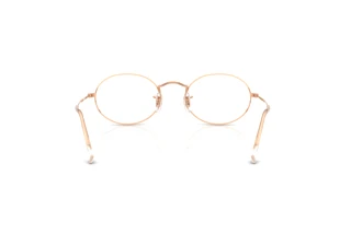 Vue arrière Ray-Ban OVAL (RX3547V - 3094)