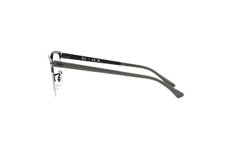 Vue latérale Ray-Ban CLUBMASTER METAL (RX3716VM - 3150)