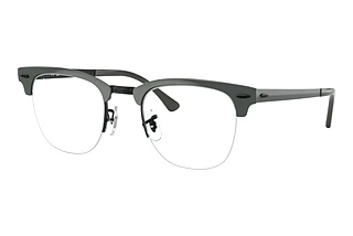 Vue de face Ray-Ban CLUBMASTER METAL (RX3716VM - 3150)