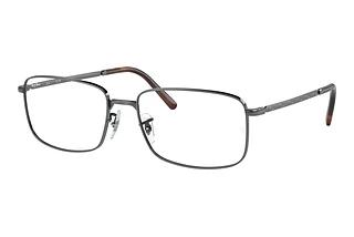 Ray-Ban RX3717V 2502 Gunmetal