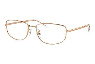 Ray-Ban RX3732V 3094 Rose Gold