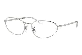 Ray-Ban RX3734V 2501 Silver