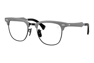 Ray-Ban RX3807VM F108 Brushed Grey On Black
