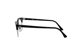 Vue latérale Ray-Ban CLUBMASTER SQUARE (RX3916V - 2000)