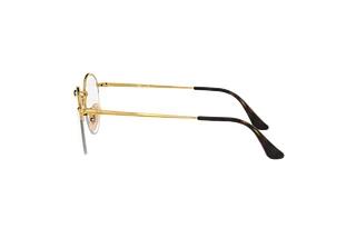 Vue latérale Ray-Ban ROUND GAZE (RX3947V - 2500)