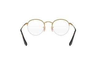 Vue arrière Ray-Ban ROUND GAZE (RX3947V - 2500)