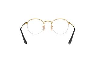Vue arrière Ray-Ban ROUND GAZE (RX3947V - 2946)