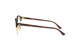 Vue latérale Ray-Ban CLUBROUND (RX4246V - 2372)