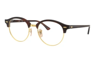 Vue de face Ray-Ban CLUBROUND (RX4246V - 2372)