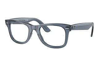 Ray-Ban RX4340V 8223 Transparent Dark Blue