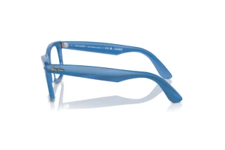 Vue latérale Ray-Ban WAYFARER EASE (RX4340V - 8384)