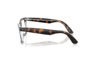 Vue latérale Ray-Ban WAYFARER EASE (RX4340V - 8401)