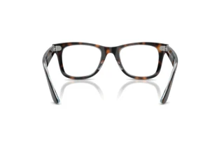 Vue arrière Ray-Ban WAYFARER EASE (RX4340V - 8401)