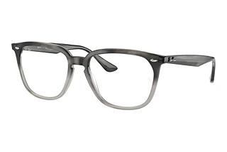 Ray-Ban RX4362V 8106 Grey Havana