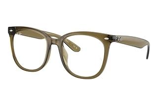 Ray-Ban RX4379VD 8445 Transparent Dark Green