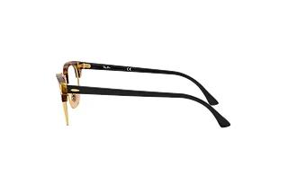 Vue latérale Ray-Ban CLUBMASTER (RX5154 - 5494)