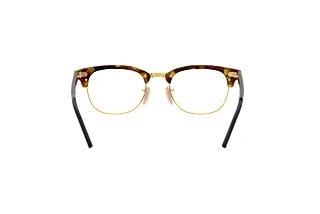 Vue arrière Ray-Ban CLUBMASTER (RX5154 - 5494)