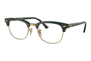 Ray-Ban RX5154 8233 Green On Gold