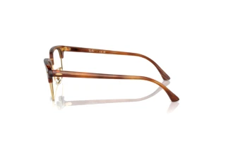 Vue latérale Ray-Ban CLUBMASTER (RX5154 - 8375)