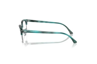 Vue latérale Ray-Ban CLUBMASTER (RX5154 - 8377)