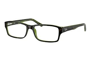 Ray-Ban RX5169 2383 Havana On Green