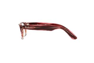 Vue latérale Ray-Ban NEW WAYFARER (RX5184 - 8145)