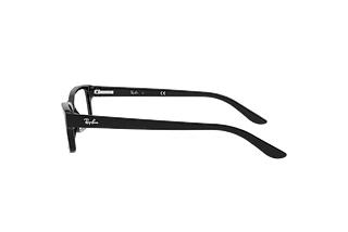 Vue latérale Ray-Ban RX5187 (2000)