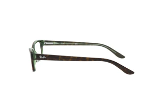 Vue latérale Ray-Ban RX5187 (2445)