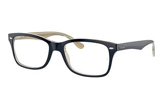 Ray-Ban RX5228 8119 Transparent Blue